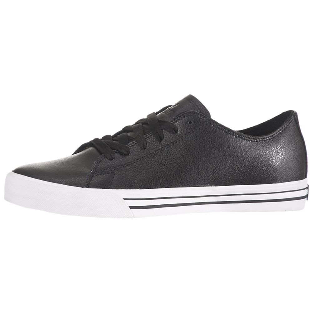 Baskets Basses Supra Thunder Low Noir Black Action/White Homme | ICT-64618008